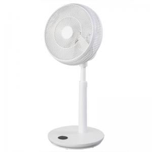 China Rechargeable DC Battery Holder Hot Air Circulation Portable Fan supplier