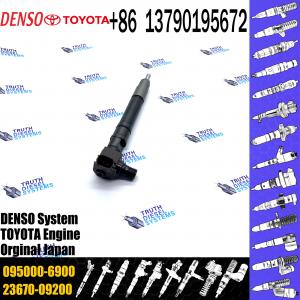 Nozzle Injector 0950006900 Diesel Common Rail Injector Nozzle 095000 6900 095000-6900 For Toyota Avensis 2.2 D 2AD-FTV