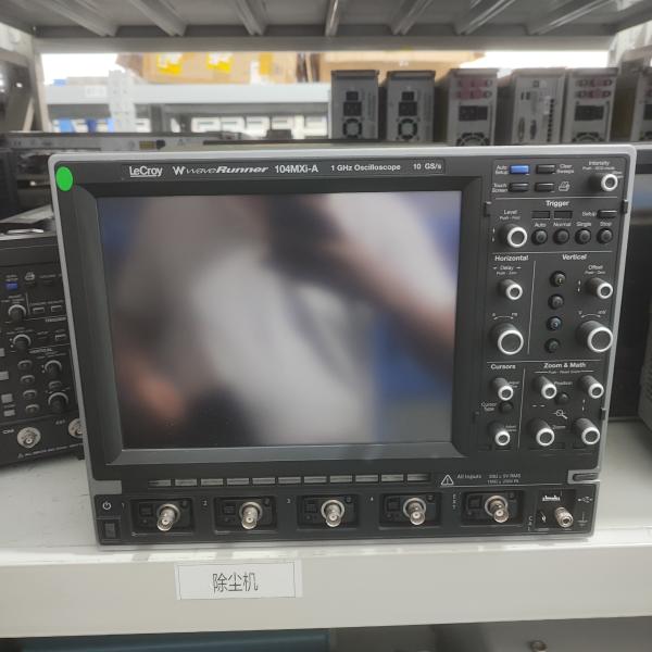 LeCroy WaveRunner 104MXi-A 1 GHz 10 GS/s 4 Ch Mixed Signal Oscilloscope with Advanced Debug Tools