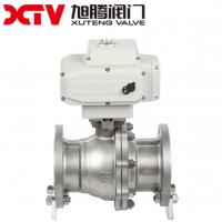 China Straight Through Type JIS Flanged Manual Ball Valve Pump Valve with Pi Sealing Material on sale