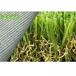 PE Synthetic Artificial Turf Green Color Indoor Plastic Lawn Landscaping