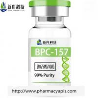 China 99% Purity BPC 157 Drug Polypeptide 3 Mg, 5 Mg, 10 Mg Anti-Ulcer Agent on sale