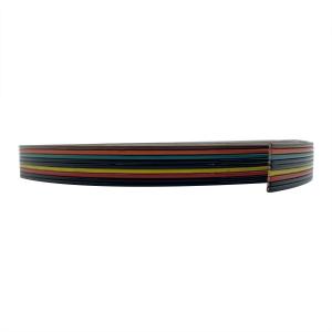 PVC Insulated Flexible Flat Ribbon Cable Copper Material For Electronic Devices