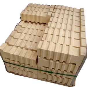 China Contenido de SiC 0,1% ladrillos de arcilla refractarios resistentes al fuego para la construcción de chimeneas supplier
