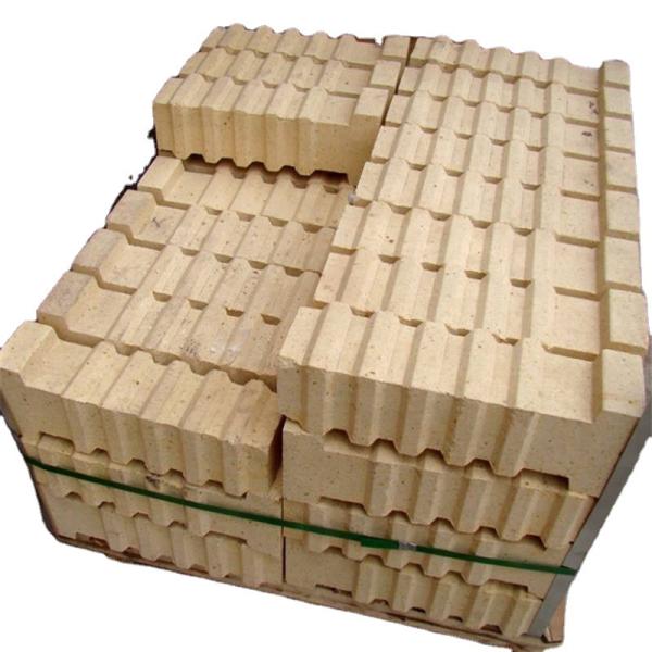 SiC Content 0.1% Fire Resistant Refractory Clay Bricks for Fireplace Construction