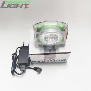 China 13000lx Led Mining Helmet Light Lightweight Intrinsically safe 3.7V 264Lum Miner's Cap Lamp supplier