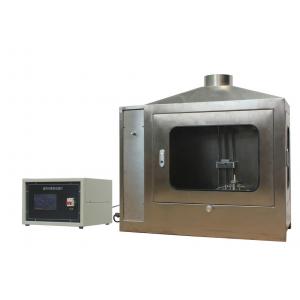 China EN ISO 11925-2 45 Degree Automatic Building Materials Ignitability Tester supplier