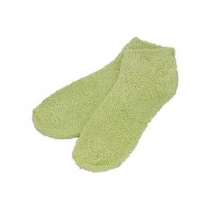 Aloe Infused SPA Socks nylon aloe infused therapy spa sock solid color