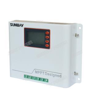 China MPPT ソーラーチャージコントローラー 12V 24V 20A 30A 40A マックス PV パワー 1000W 規制器 wholesale