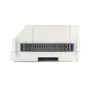 China Módulo do PLC da CREMALHEIRA do ENTALHE do CONJUNTO 4 da BASE do MÓDULO de Emerson 1C31206G01 supplier