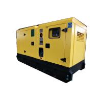 China Soundproof Type Cummins 125kVA Diesel Generator Set for hosipital Emergeny Power Generator Set on sale