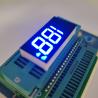 China Blue Custom 3 Digit 7 Segment LED Display for Freezer Control wholesale
