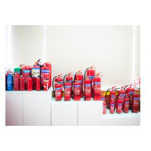 Portable Fire Extinguisher 10 Kg 550mm Cylinder Height 1.5mm Thick