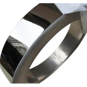 China 8 Finish CR Stainless Steel Coils Slit Edge SS 430 Grade Stainless Steel supplier
