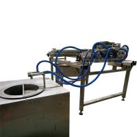China Automatic Stirrer 900mm Chocolate Decorating Machine on sale