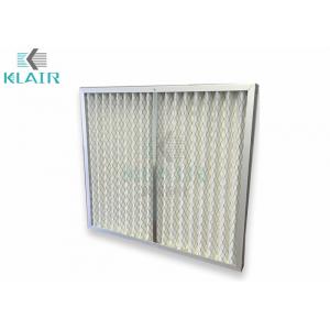 Disposable Pleated Air Filters G4 For Industrial Pre Filtration Air Conditioning