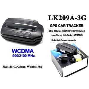 China Manufacturer Magnet 3G Vehicle Gps Tracker for Vehicle, Container, Trailer, Assets--Black supplier