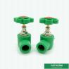 Green 32×1" PN20 PPR Stop Valve Corrosion Resistant