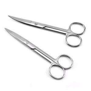 China CE Stainless Steel Surgical Instruments Dissecting Scissors Machinery for Long-Term wholesale