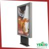 China illuminated light box aluminum frame light box backlit led lightbox wholesale