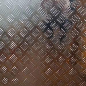 China 1060 6061 Aluminum Diamond Plate For Decorative Material supplier