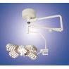 China Lámparas quirúrgicas del doble LED del uso de la sala de funcionamiento shadowless de las lámparas/de operaciones de la flor GLED5/lámpara quirúrgica fría de la fuente de luz LED wholesale