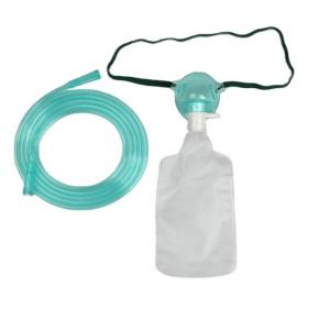 Infant / Adult / Pediatric NRB Mask , Non Rebreather Mask With Reservoir Bag