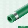 China 100% Pure Reliable Plastic PPR Aluminum Composite Stabi Pipe For House Plumbing DIN8077/8078 Standard wholesale