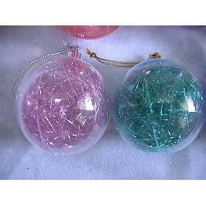 China Personalised Christmas Gifts as Indoor Decoration Hanging Balls with OEM Available supplier