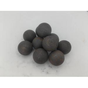 High Hardness Forged Grinding Steel Balls ISO 9001 For Mining 1-6“