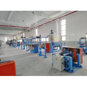 Jacket Sheath PE PVC Cable Extruder Machine Line 50KW Wire Extrusion Line