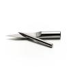 4/6mm 10-90 Degree Flat Bottomed sharp Knife Flat-bottomed Sharp Column Knife Engraving for CNC Computer Engraving Machine
