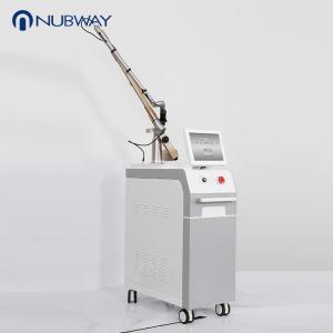 China Yag laser tattoo removal machine vertical laser tattoo removal machine q switched nd yag laser supplier