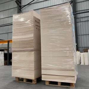 China Eco-friendly 150g~300g PE Coated Paper In Sheet Paper Tea Cup Raw Material wholesale