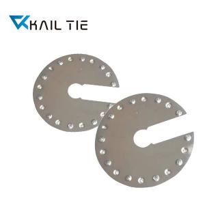 China Durable Solar Grounding Clip SS304 Ground Wire Clip Customized supplier