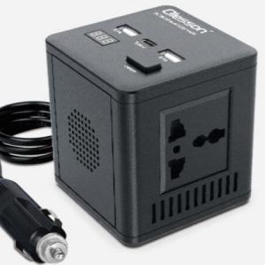 Car Power Inverter Dc 12V 24V To 220V Ac Converter 150W Car Power Inverter Charger 10A Car And Inverter Battery Charger