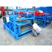 China Durable Linear Motion Shale Shaker 6mm Double Amplitude With Overall Heat Treatment on sale