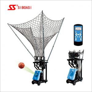 Fixed Point Basketball Shot Trainer Machine Rebounder Angles Adjustable