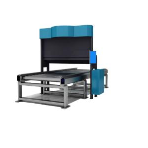 China Flatness Online Test System Test Machine Tempered Glass Flatness Tester on sale