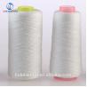 Natural White Big Cone Polyester Sewing Thread TFO Yarn Eco-friendly White Yarn