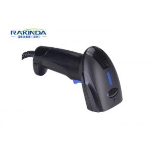 1D Handheld Barcode Scanner No Driver Plug And Play Support Reading Barcodes From Screen