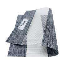 China Textile Curtain Home Window Roller Blinds Shades Shutters Sunscreen Zebra Fabric on sale