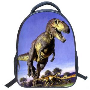 European and American fashion cute dinosaur nursery school bag children backpack