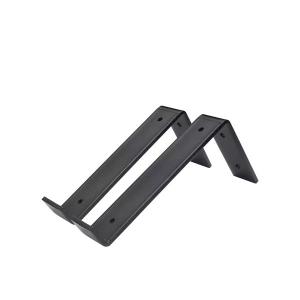 OEM Custom Metal Brackets Stainless Steel Mounting Shelf Brackets