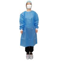 China S-XL Hospital Surgical Gown on sale