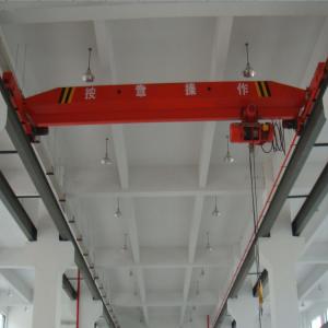 China Single Girder Overhead Crane Cabin Workstation Bridge Crane supplier