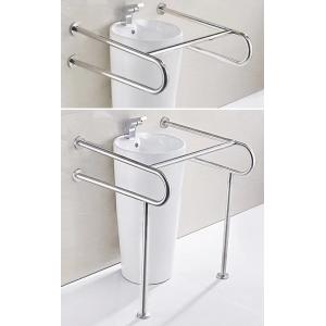 China Stainless Steel 304 Bathroom Safety Grab Bar For Pregnant Women Barrier Free supplier