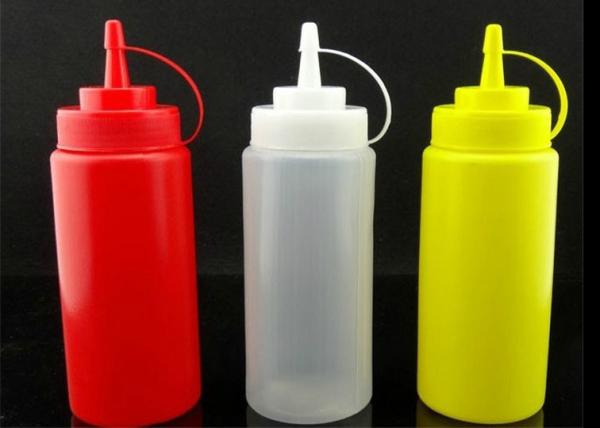 240ml, 360ml, 480ml, 680ml Crowded jam bottle， Squeeze the bottle for Tomato sauce jam and butter