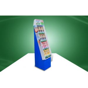 China Promotions Hook Custom Cardboard Display Stands Environment Friendly supplier