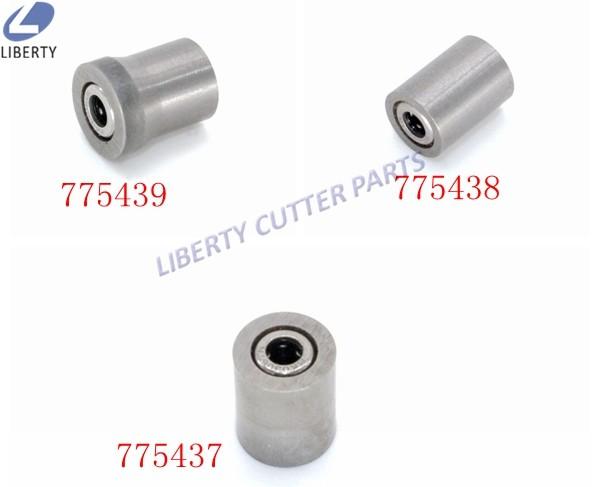 Bushing Upper Blade Guide Roller Presser Foot Lateral Roller 775437 775438